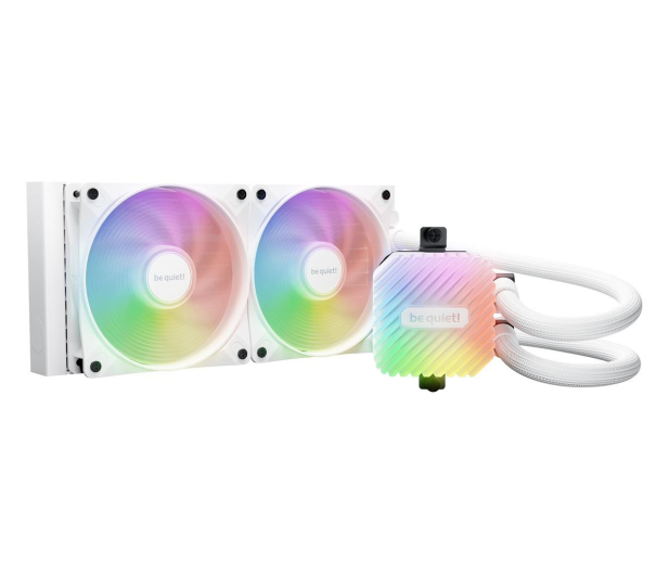 BE QUIET! Light Loop 240mm White 2x120mm - 1279158 - zdjęcie